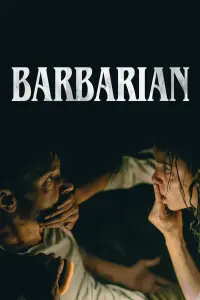 Poster to the movie "Barbarian" #254046