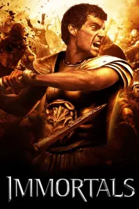 Poster to the movie "Immortals" #85381