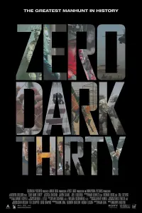 Poster to the movie "Zero Dark Thirty" #248588