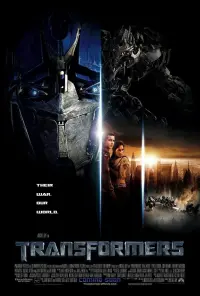 Poster to the movie "Transformers" #158534