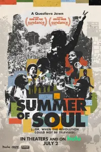 Poster to the movie "Summer of Soul (...Or, When the Revolution Could Not Be Televised)" #122803