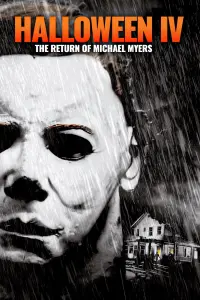 Poster to the movie "Halloween 4: The Return of Michael Myers" #78928