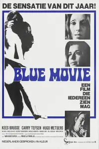 Poster to the movie "Blue Movie" #485553