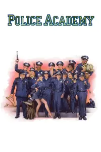 Poster to the movie "Police Academy" #106943