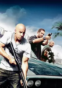 Poster to the movie "Fast Five" #229650