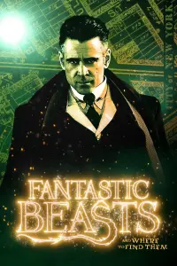 Poster to the movie "Fantastic Beasts and Where to Find Them" #548272