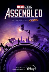 Poster to the movie "Marvel Studios Assembled: The Making of Ms. Marvel" #154875