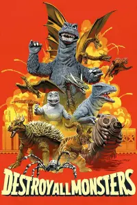 Poster to the movie "Destroy All Monsters" #141665