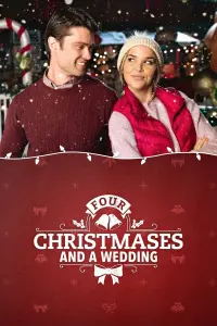 Poster to the movie "Four Christmases and a Wedding" #353693