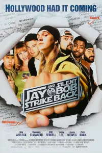 Poster to the movie "Jay and Silent Bob Strike Back" #159343