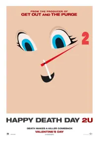 Poster to the movie "Happy Death Day 2U" #87011