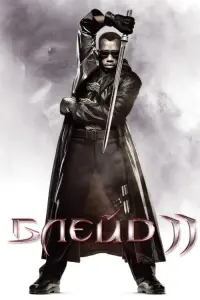 Poster to the movie "Blade II" #504273