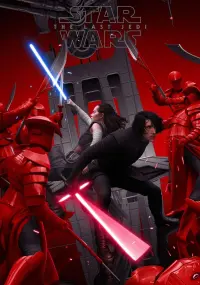 Poster to the movie "Star Wars: The Last Jedi" #28137