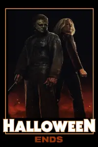 Poster to the movie "Halloween Ends" #605349