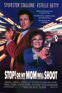 Poster to the movie "Stop! Or My Mom Will Shoot" #343740