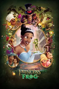 Poster to the movie "The Princess and the Frog" #17194