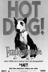 Poster to the movie "Frankenweenie" #588340