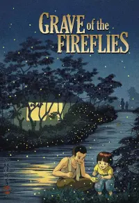 Poster to the movie "Grave of the Fireflies" #409877