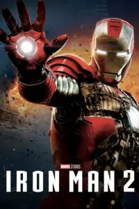 Poster to the movie "Iron Man 2" #11429