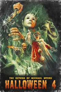 Poster to the movie "Halloween 4: The Return of Michael Myers" #298641