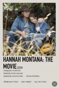 Poster to the movie "Hannah Montana: The Movie" #276591