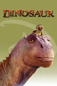 Poster to the movie "Dinosaur" #53596