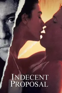 Poster to the movie "Indecent Proposal" #77148