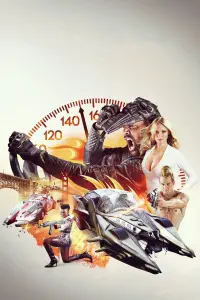 Poster to the movie "Death Race 2050" #341403