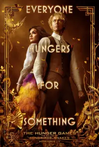 Poster to the movie "The Hunger Games: The Ballad of Songbirds & Snakes" #189