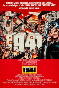 Poster to the movie "1941" #137776