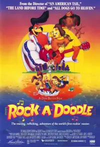 Poster to the movie "Rock-A-Doodle" #364635