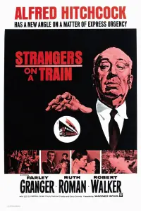 Poster to the movie "Strangers on a Train" #202294