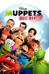 Poster to the movie "Muppets Most Wanted" #338109