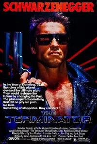 Poster to the movie "The Terminator" #167428