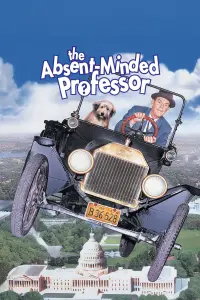 Poster to the movie "The Absent-Minded Professor" #360899