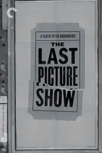 Poster to the movie "The Last Picture Show" #148077