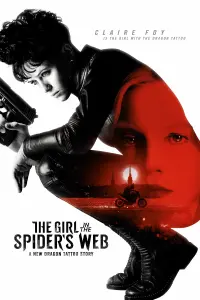 Poster to the movie "The Girl in the Spider