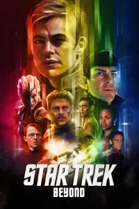 Poster to the movie "Star Trek Beyond" #65072