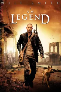 Poster to the movie "I Am Legend" #25150