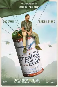 Poster to the movie "The Greatest Beer Run Ever" #93058