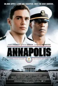 Poster to the movie "Annapolis" #156879