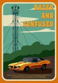 Poster to the movie "Dazed and Confused" #91192