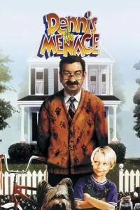 Poster to the movie "Dennis the Menace" #70906