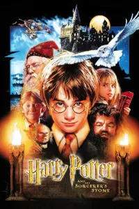 Poster to the movie "Harry Potter and the Philosopher