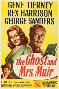 Poster to the movie "The Ghost and Mrs. Muir" #363569