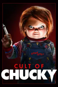 Poster to the movie "Cult of Chucky" #61869