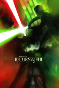 Poster to the movie "Return of the Jedi" #67900