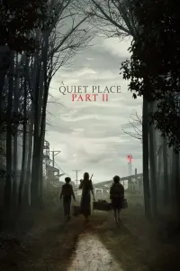 Poster to the movie "A Quiet Place Part II" #26397