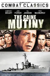 Poster to the movie "The Caine Mutiny" #152130