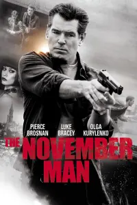 Poster to the movie "The November Man" #113532